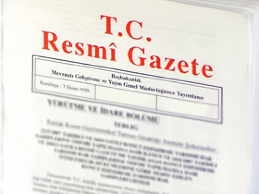 Üç yeni KHK Resmi Gazete'de