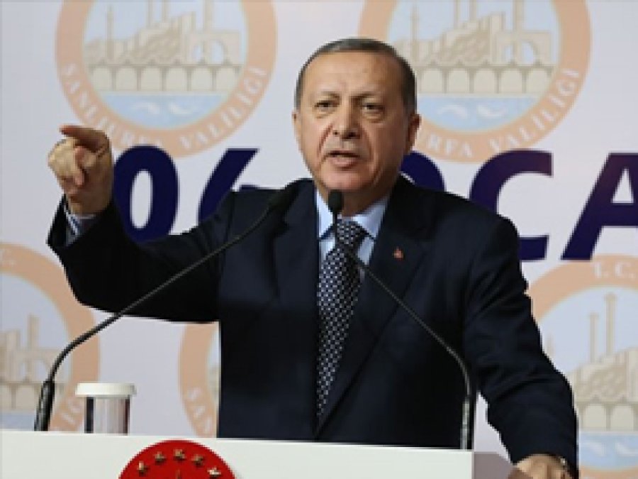 Erdoğan: 'Her şey Türk için' demedik