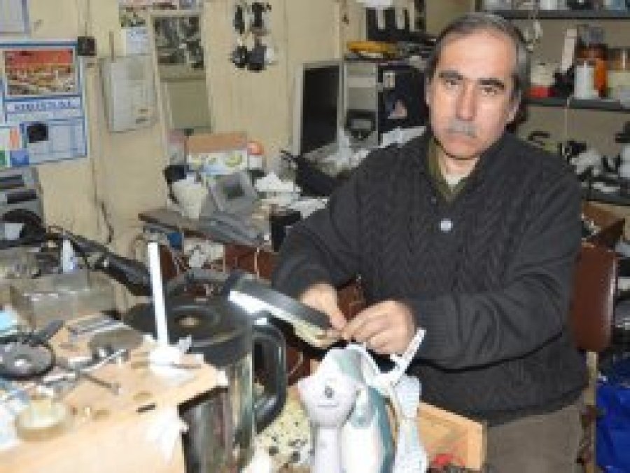 Alet tamirciliği teknolojiye yenik düştü