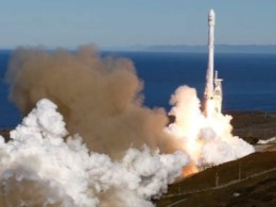 Falcon 9 bu kez başarıyla fırlatıldı