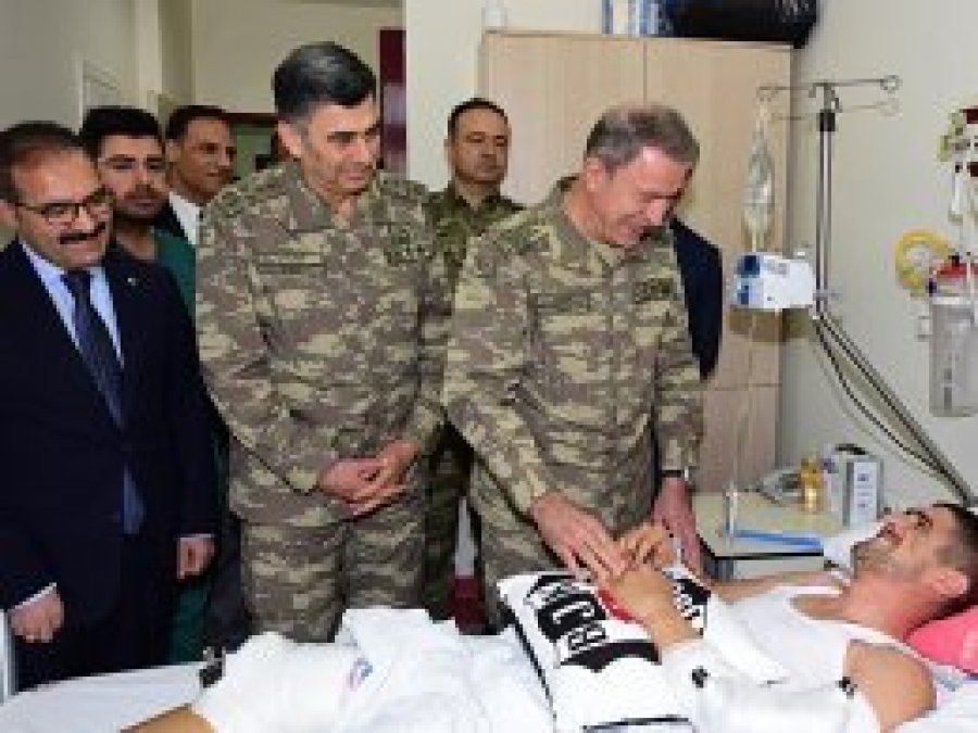 Suriye'de yaralanan 73 asker taburcu edildi