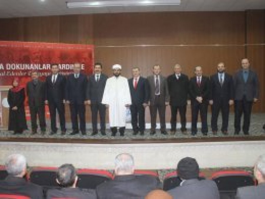 'Şehrin manevi imarının öncüleri olacağız'
