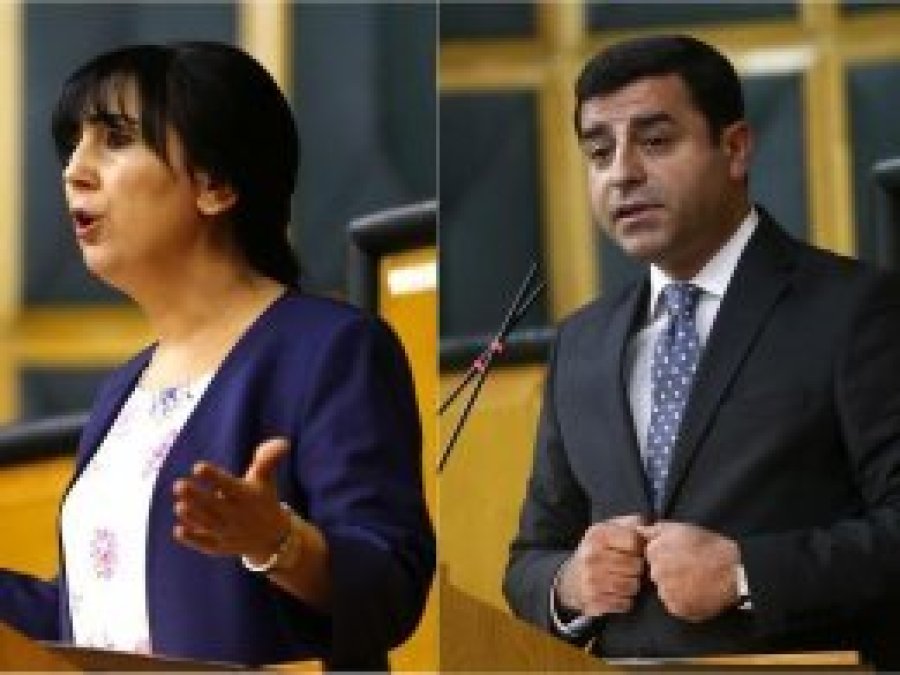 Demirtaş ve Yüksekdağ'a rekor hapis istemi
