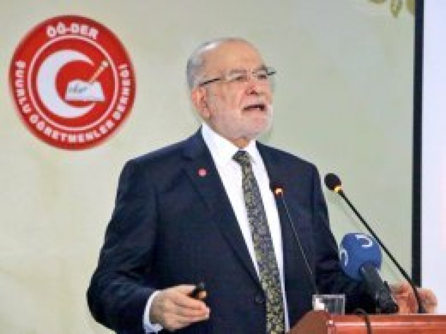 Karamollaoğlu: Başkanlığa karşı değiliz