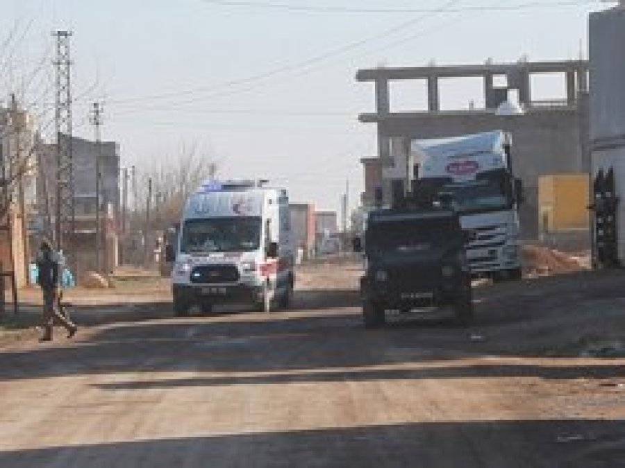 Kızıltepe'de boş arazide ceset bulundu