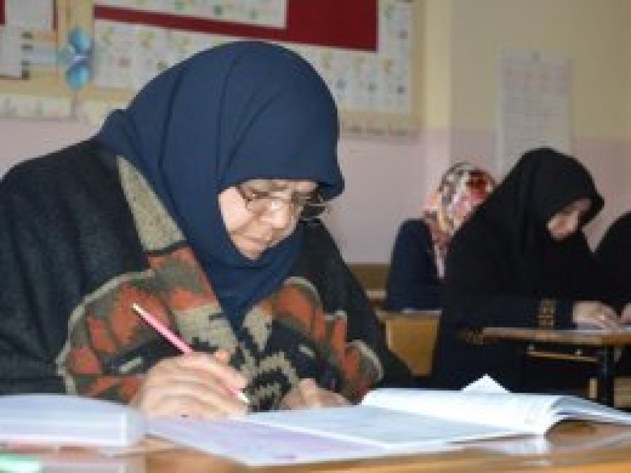Antep'te umre ödüllü Siyer Sınavı heyecanı