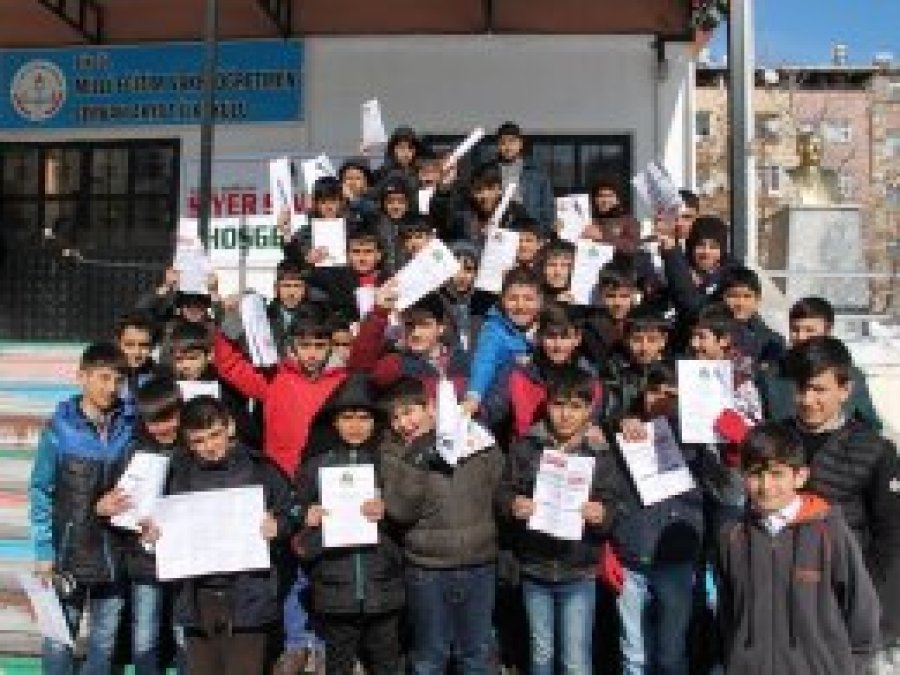 Bingöl'de Siyer Sınavı'na yoğun ilgi