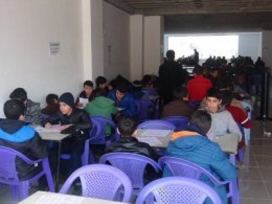 Osmaniye'de Siyer Sınavı yapıldı