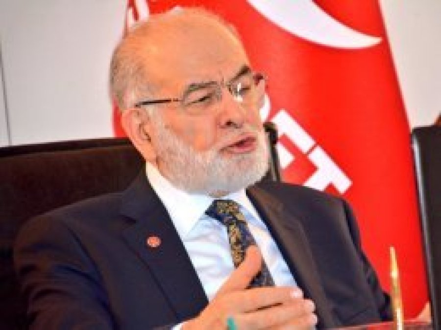 Saadet Partisi liderinden önemli açıklamalar