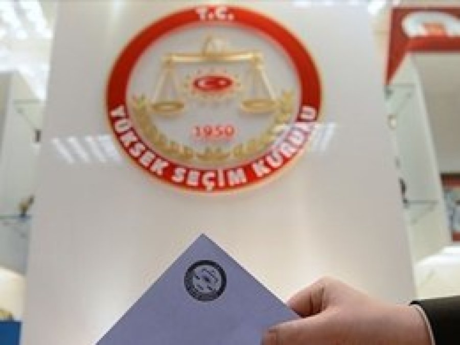 Seçimlere katılabilecek siyasi partiler belirlendi
