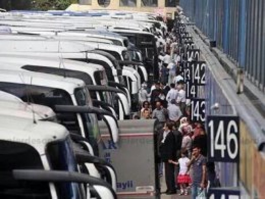 Sivil trafik polisi otobüsleri denetleyecek