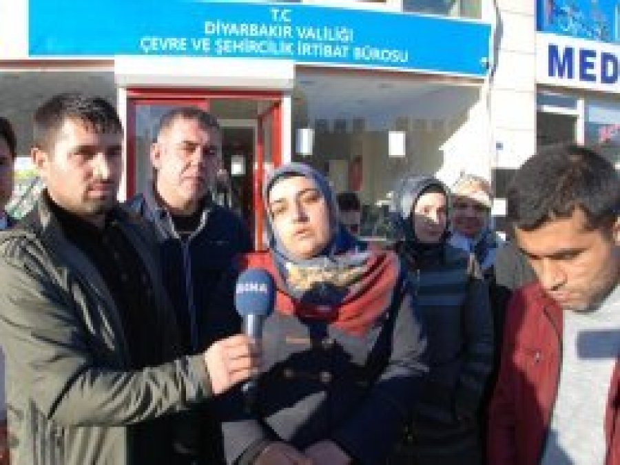 Sur mağdurları: Muhatap bulamıyoruz