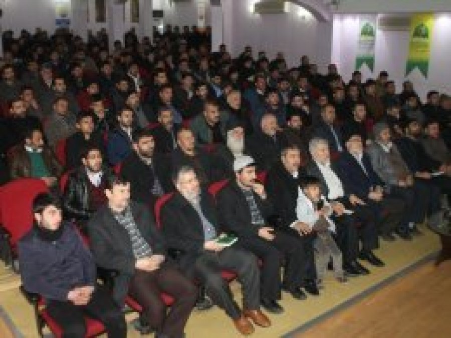 Urfa'da 'Siyer Sınavı' semineri