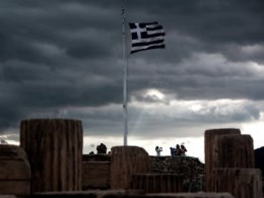Yunanistan meclisinden 'iflas' senaryosu 