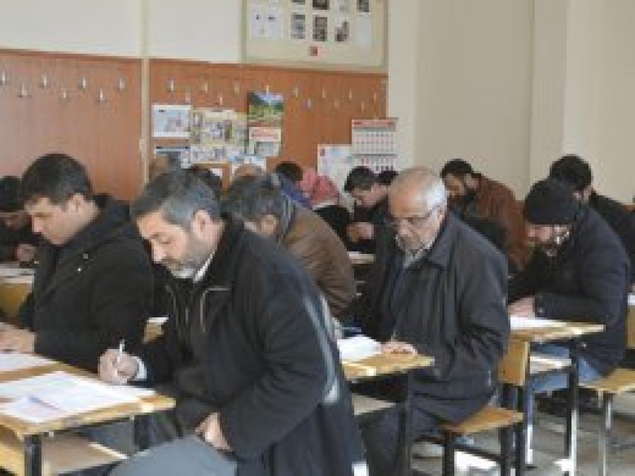 Hilvan'da Siyer Sınavı'na büyük ilgi