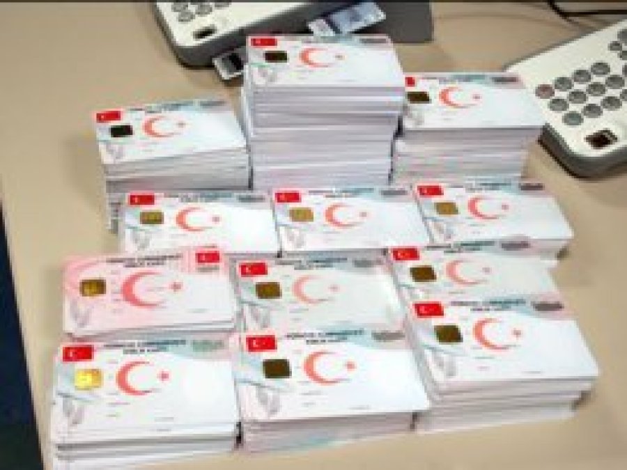 Yeni kimlik almak için önceden randevu alın
