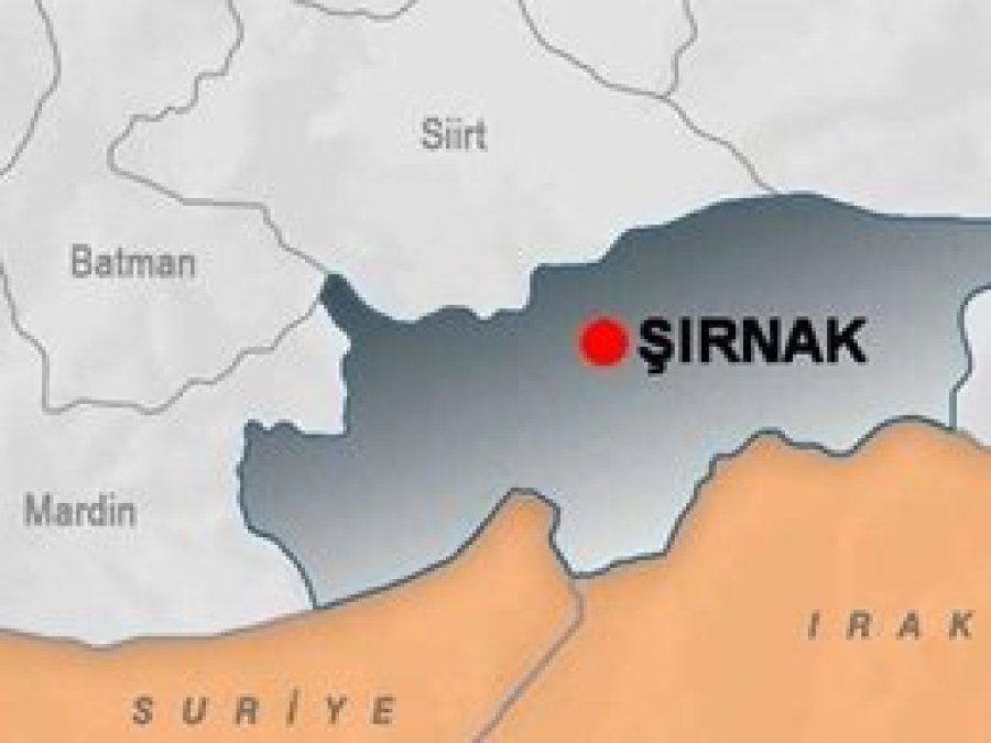 Şırnak'ta bir yüzbaşı hayatını kaybetti