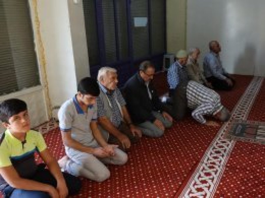 Cami inşaatı 3 yıldır bitirilemiyor