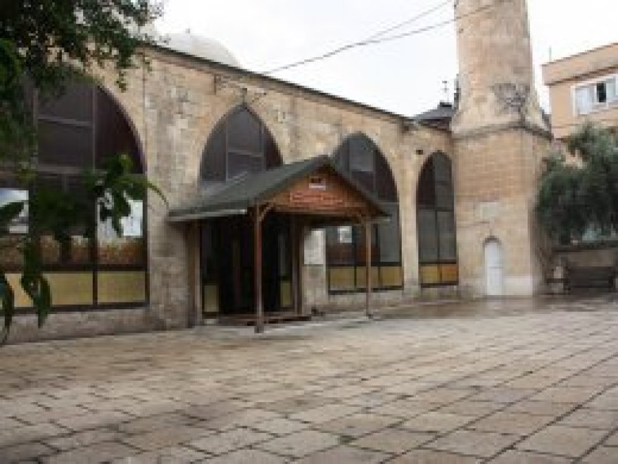 Cezaevine dönüştürülen camii: Musalla Camii