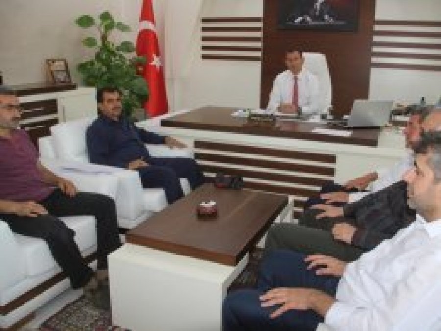 HÜDA PAR'dan Abdulkadir Altay'a ziyaret