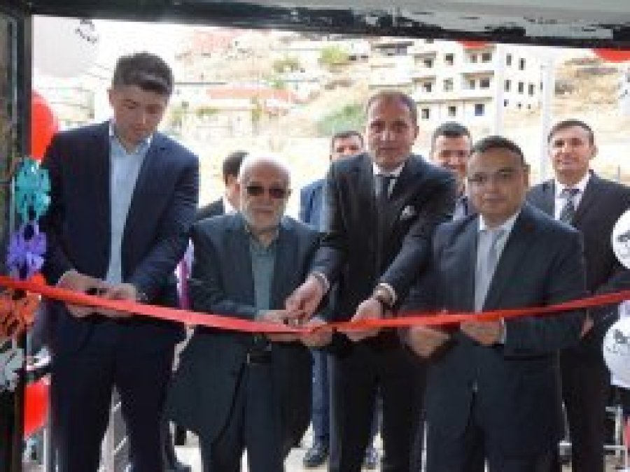 Pervari’de Eğitim Merkezi hizmete açıldı