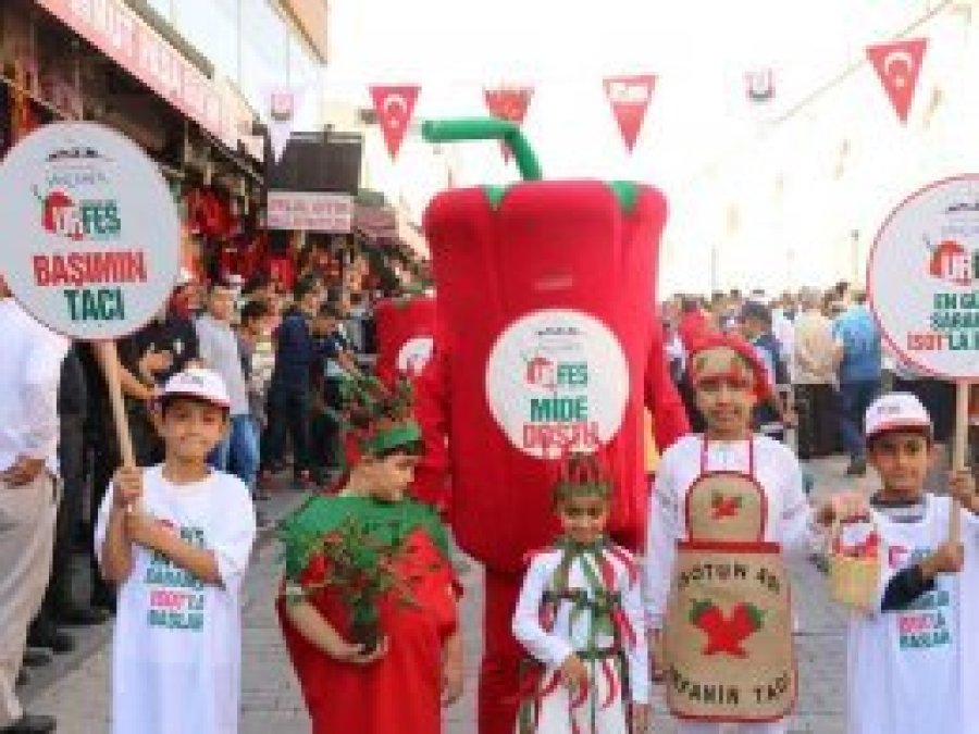 Urfalılar isot için yürüdü