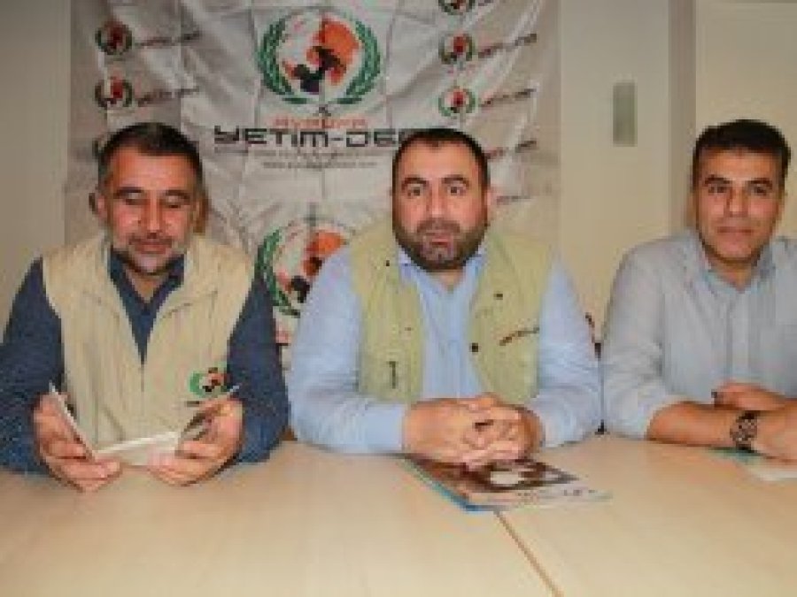 Avrupa Yetim-Der ve İHO Ebrar'dan yardım atağı