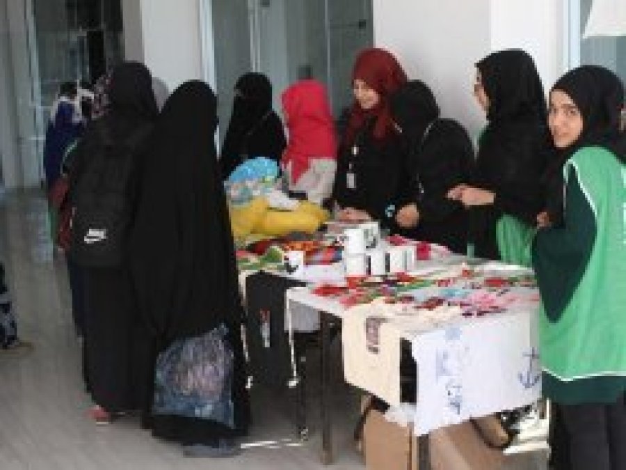 Muş'ta Arakan'a destek kermesi kuruldu