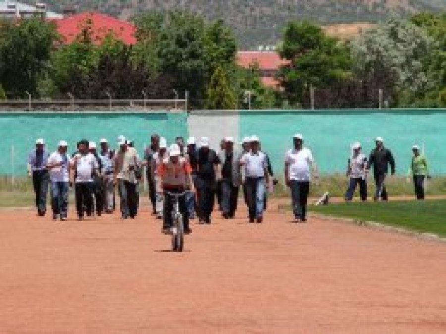 "Türkiye’de bireylerin yüzde 72'si hareketsiz yaşıyor"