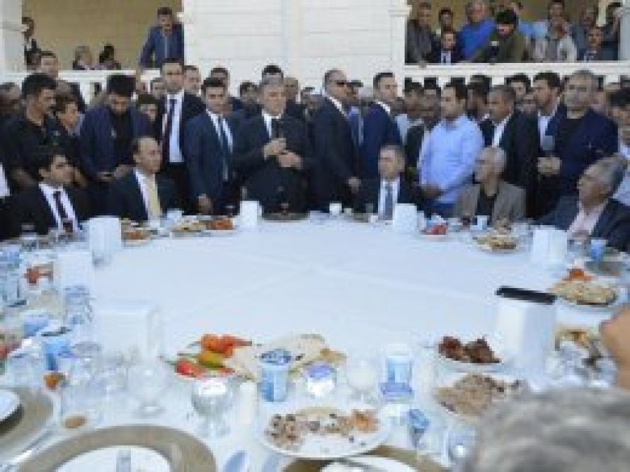 11'inci Cumhurbaşkanı Gül Hilvan’da