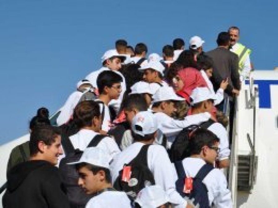 Batmanlı öğrenciler Samsun’a gönderildi