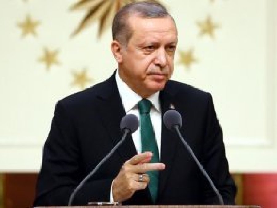 Erdoğan'dan vize krizine ilişkin keskin ifadeler
