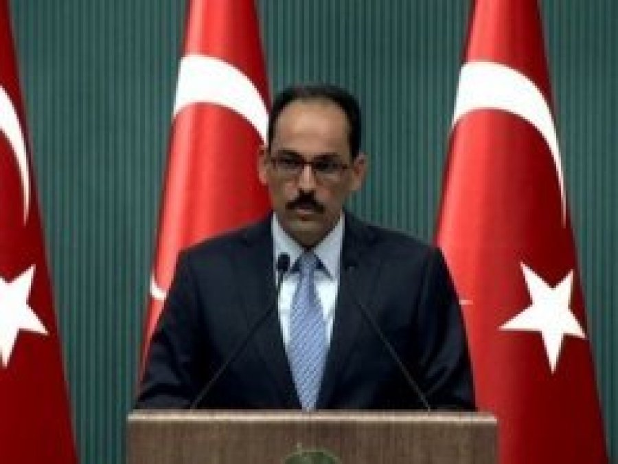 Kalın'dan Filistin çağrısı