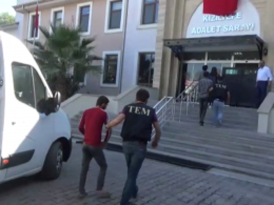 Kızıltepe'de PKK'den 6 kişi tutuklandı