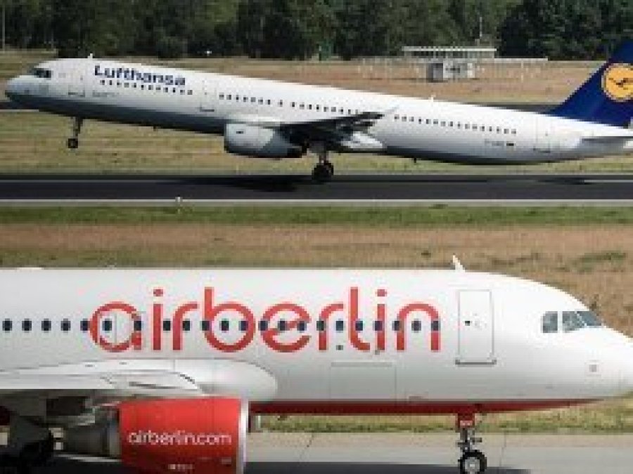 Lufthansa, Air Berlin'in büyük bölümünü satın alıyor