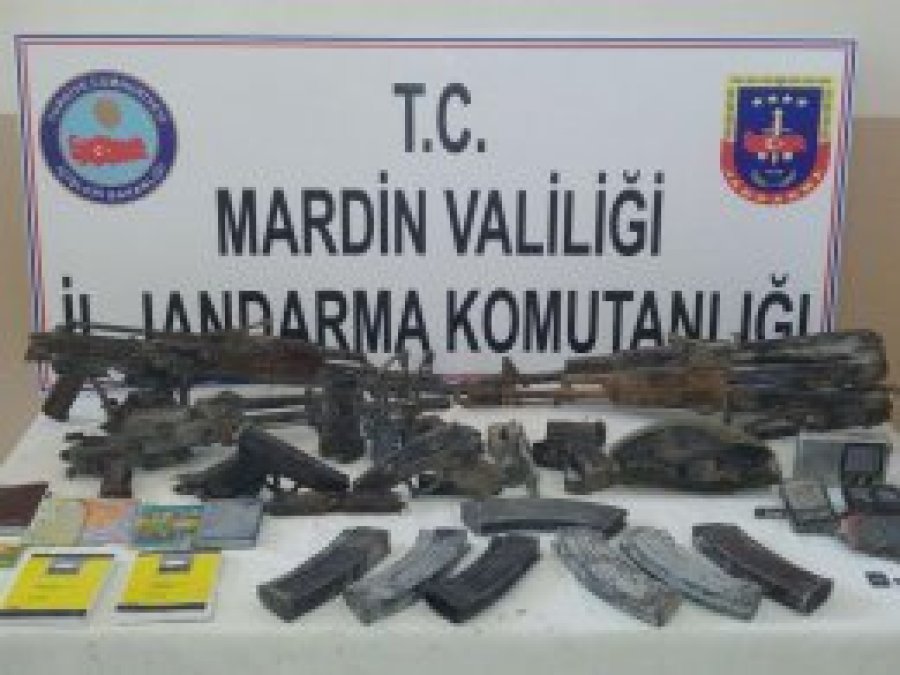 Mardin’de öldürülen 6 PKK’linin kimliği belirlendi