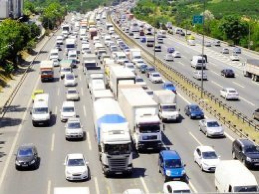 Motorlu kara taşıtları istatistikleri açıklandı