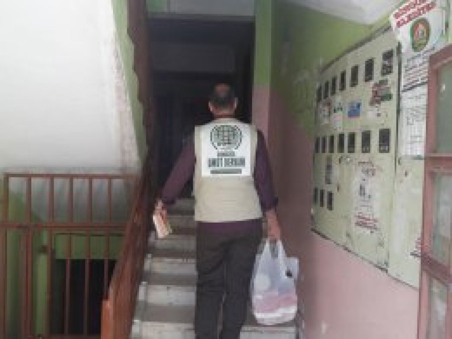 Umut Kervanından Bingöl'de 2 ayda 130 bin liralık yardım