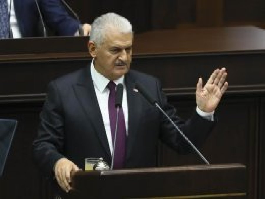 Yıldırım'dan ABD yönetimine tavsiye