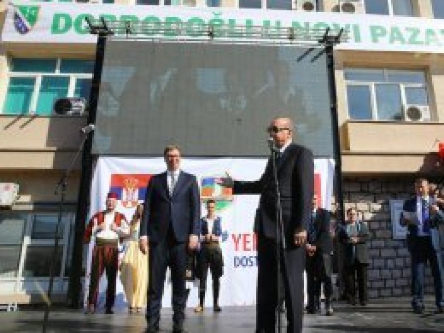 'Türkiye ile Sırbistan arasında yeni bir dönemi başlatıyoruz'