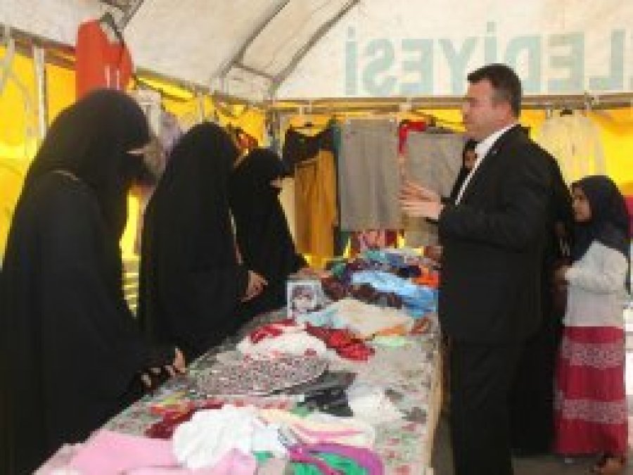 'Kermes, sosyal yardımlaşma ve dayanışmanın yansımasıdır'