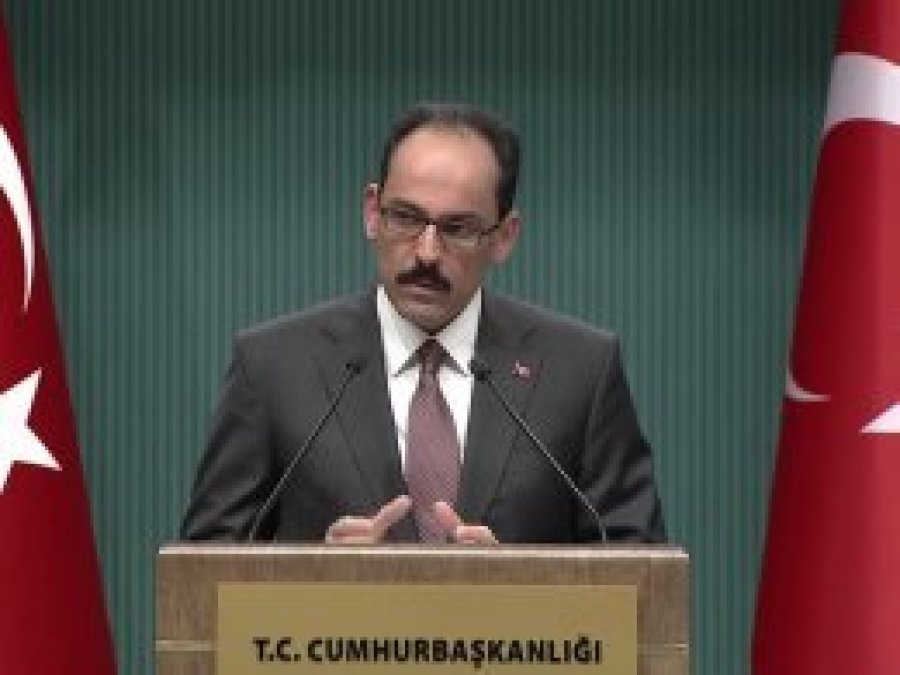 Cumhurbaşkanlığı Sözcüsü Kalın'dan vize krizi açıklaması