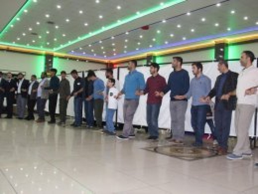 En mutlu gününde Yusufî babası yanında olamadı