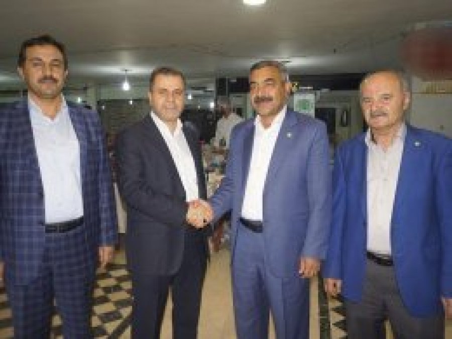 HÜDA PAR'dan kermese ziyaret