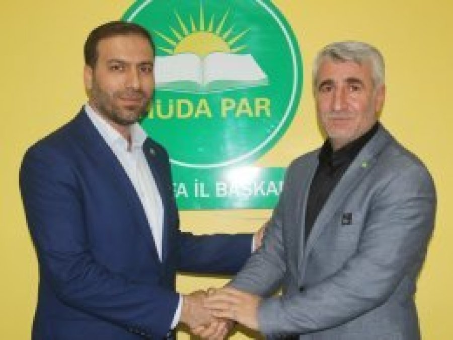 HÜDA PAR Karaköprü İlçe Teşkilatında görev değişimi