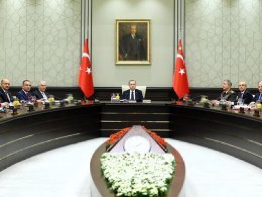 MGK toplandı