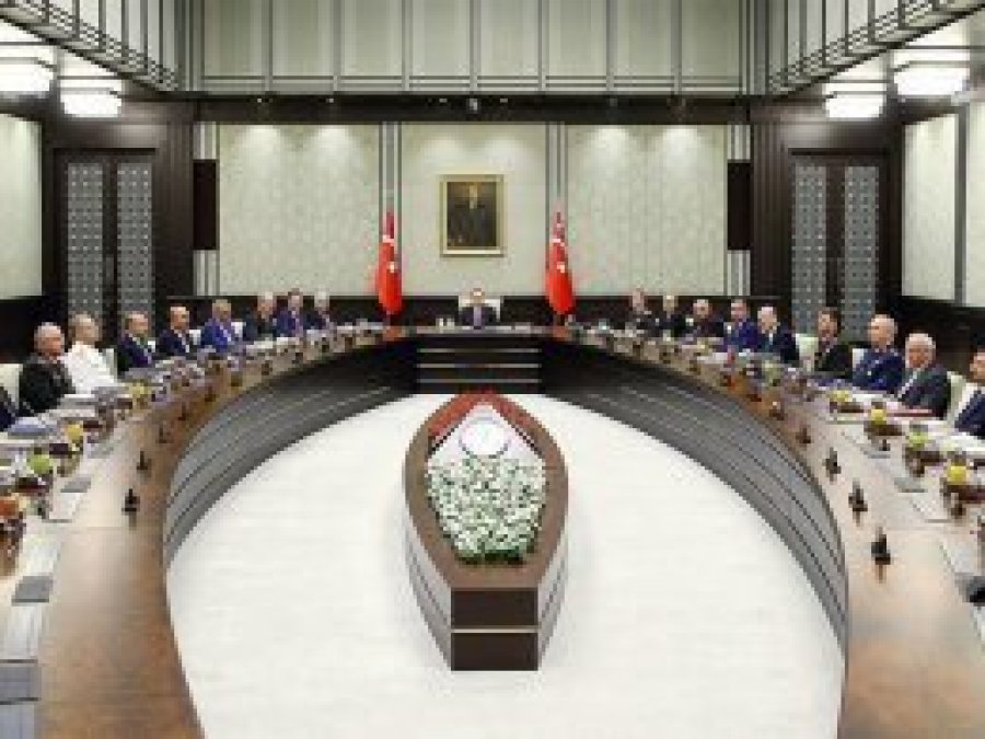 MGK ve Bakanlar Kurulu bugün toplanacak
