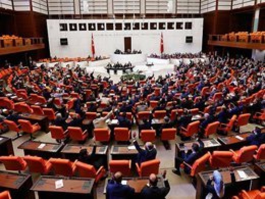 OHAL tezkeresi TBMM Başkanlığına sunuldu