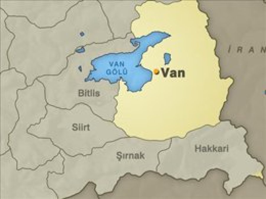 Van'da bir asker hayatını kaybetti
