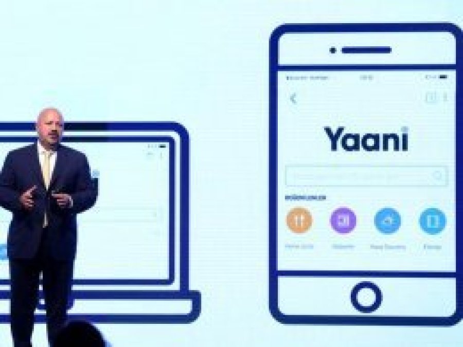 'Türkiye'nin arama motorunun adı Yaani'